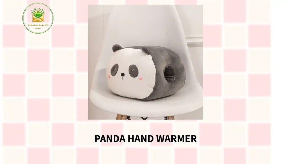 Panda Hand Warmer by@Outfy