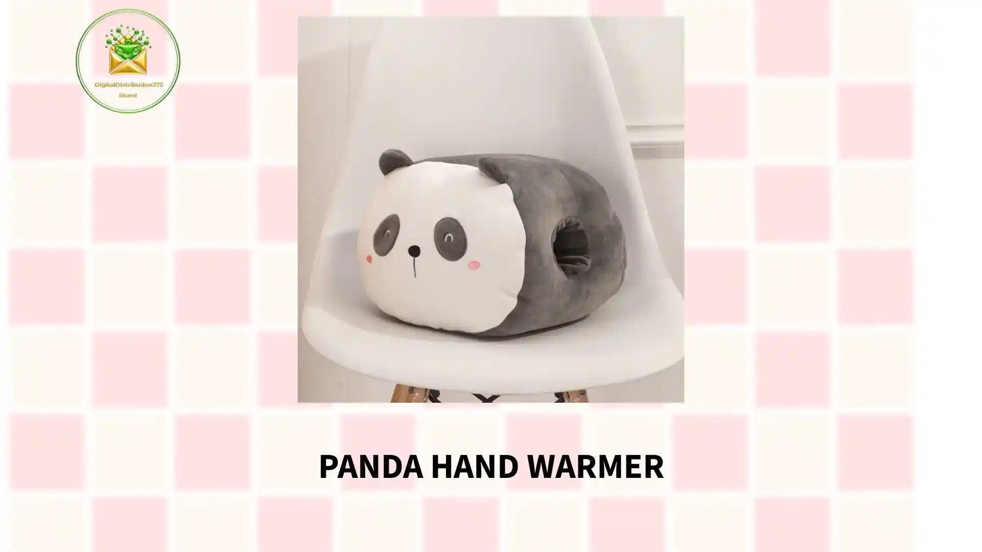 Panda Hand Warmer by@Outfy