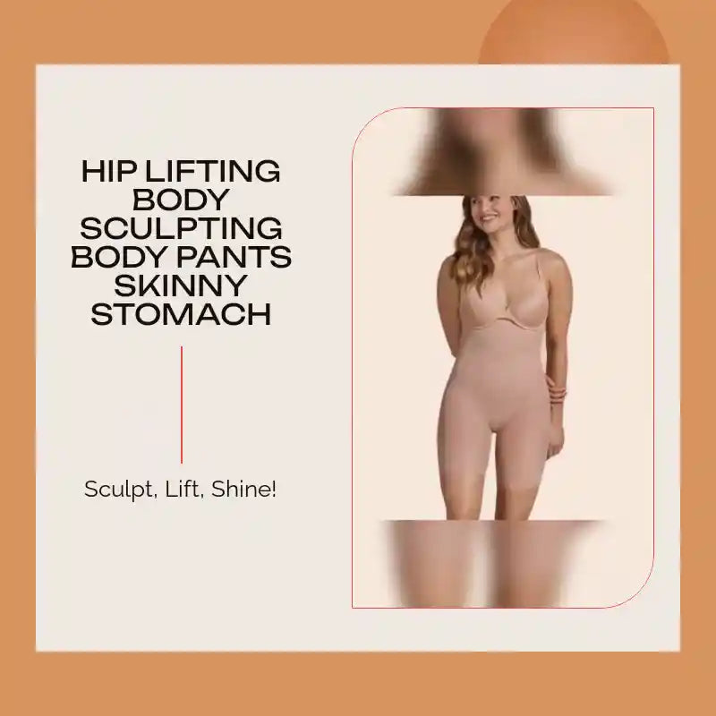 Hip Lifting Body Sculpting Body Pants Skinny Stomach by@Outfy