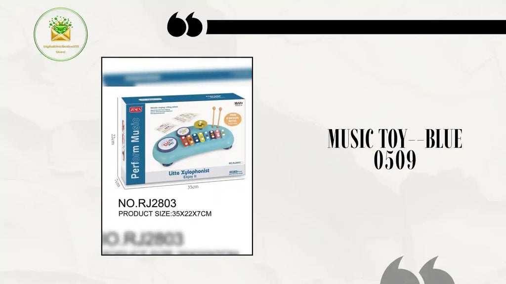 Music Toy--Blue 0509 by@Outfy
