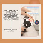 Intelligent Home Use Electric Intelligent Kneading Heating Knee Massager Rechargeable Comfort Infrared Vibration Knee Massager by@Outfy