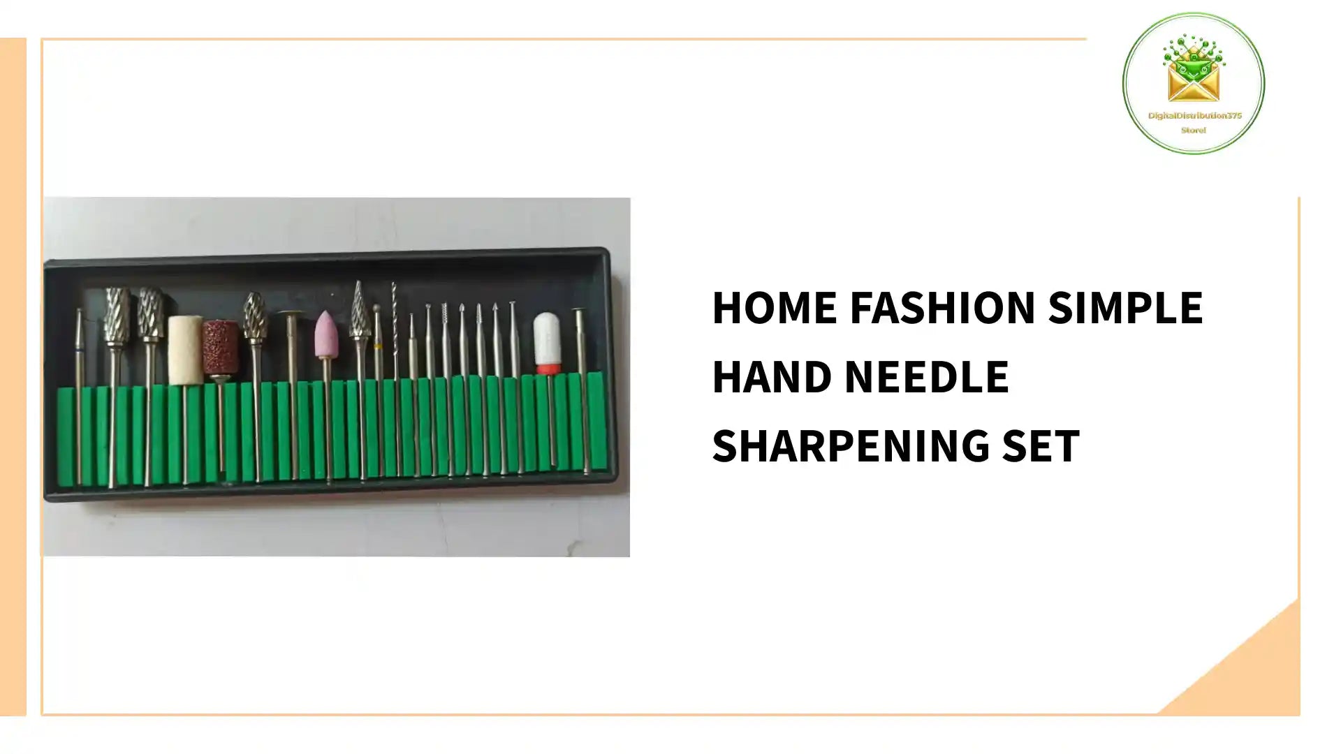 Home Fashion Simple Hand Needle Sharpening Set by@Outfy