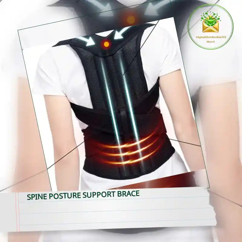 Spine Posture Support Brace by@Outfy