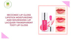 Ibcccndc Lip Gloss Lipstick Moisturizing And Nourishing Lip Lacquer Transparent Toot Lip Gloss by@Outfy