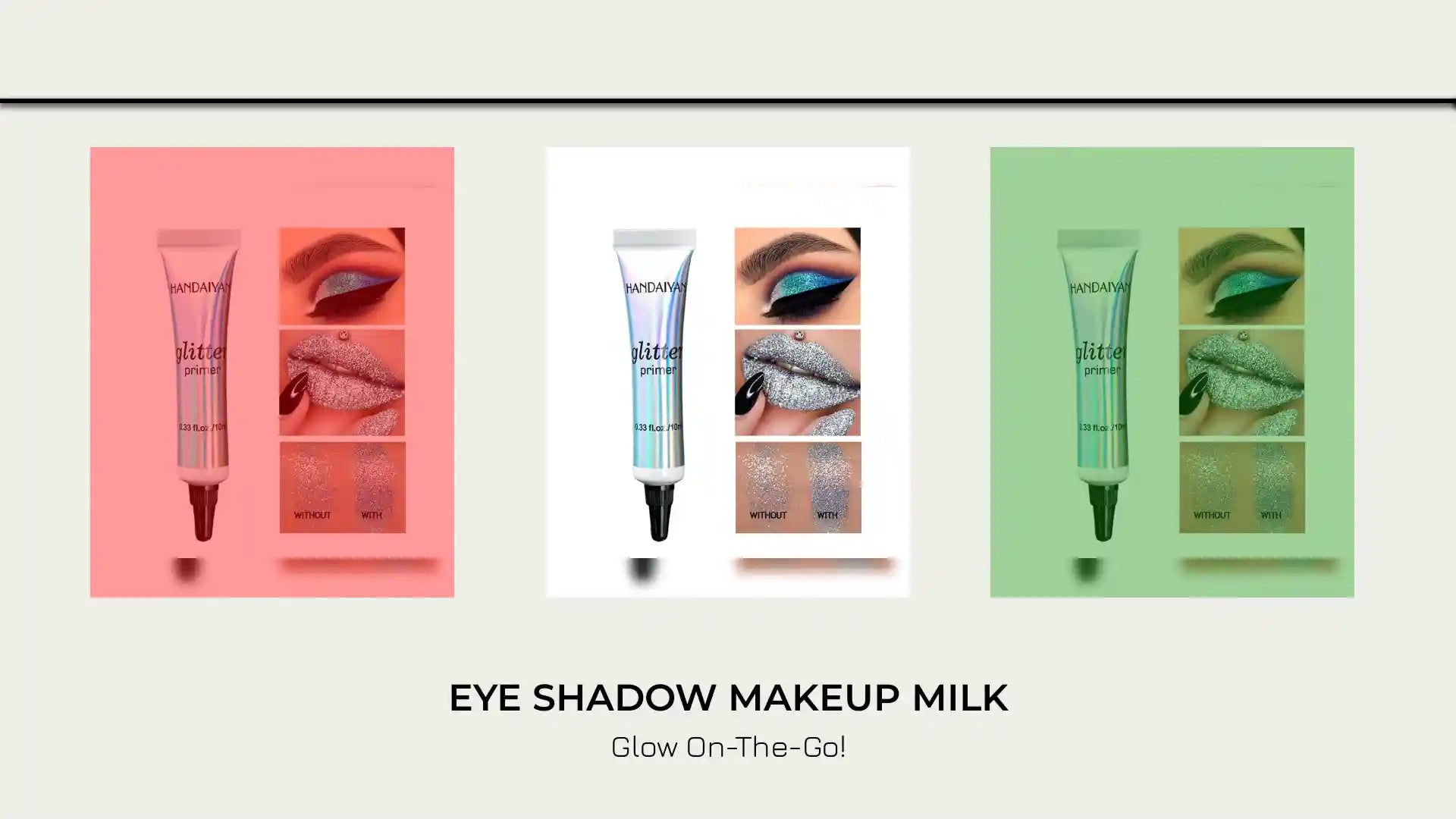 Eye shadow makeup milk by@Outfy