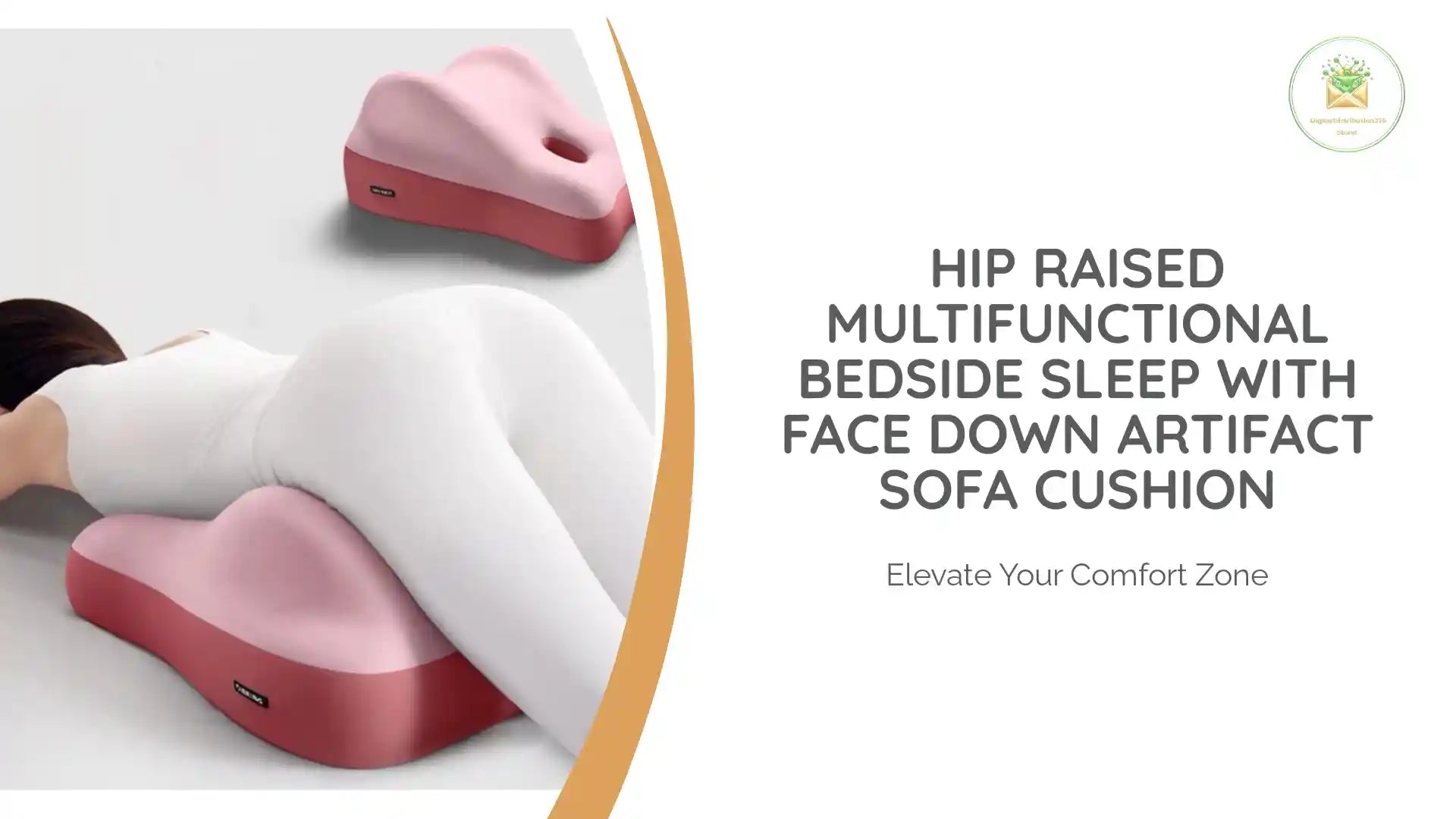 Hip Raised Multifunctional Bedside Sleep With Face Down Artifact Sofa Cushion by@Outfy