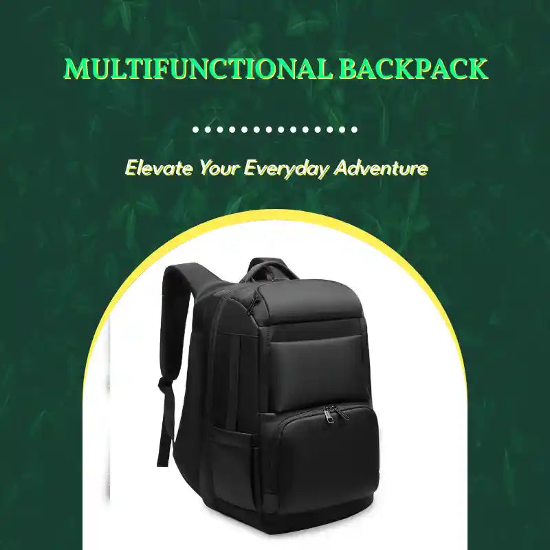 Multifunctional backpack by@Outfy