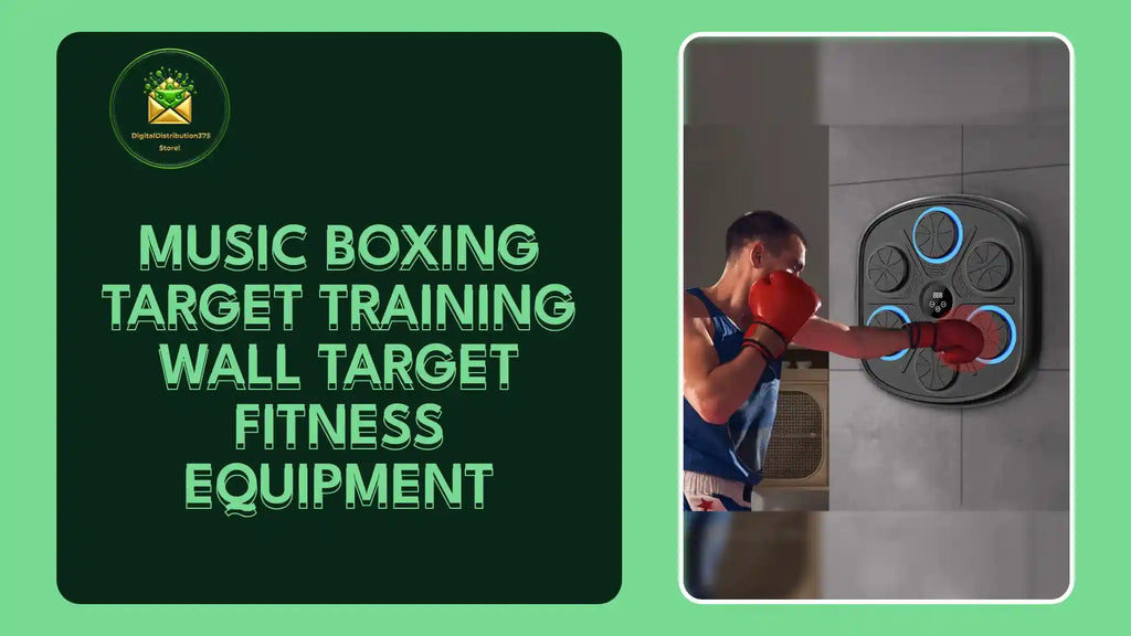 Music Boxing Target Training Wall Target Fitness Equipment by@Outfy