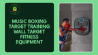 Music Boxing Target Training Wall Target Fitness Equipment by@Outfy