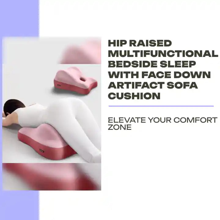 Hip Raised Multifunctional Bedside Sleep With Face Down Artifact Sofa Cushion by@Outfy