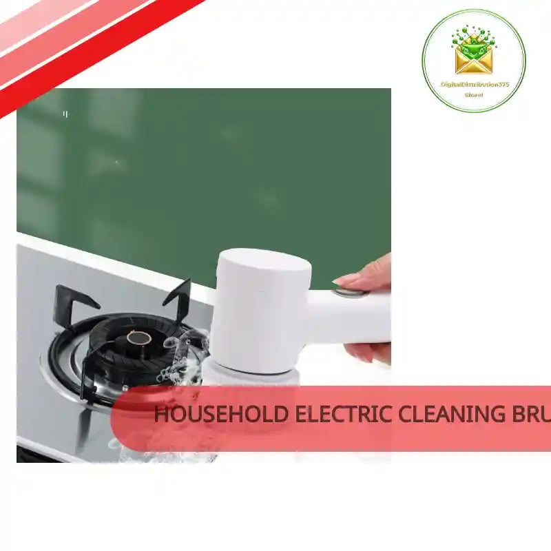 Household Electric Cleaning Brush Kitchen Supplies by@Outfy