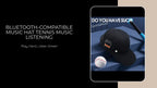 Bluetooth-compatible Music Hat Tennis Music Listening by@Outfy