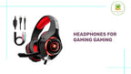 Headphones for gaming gaming by@Outfy