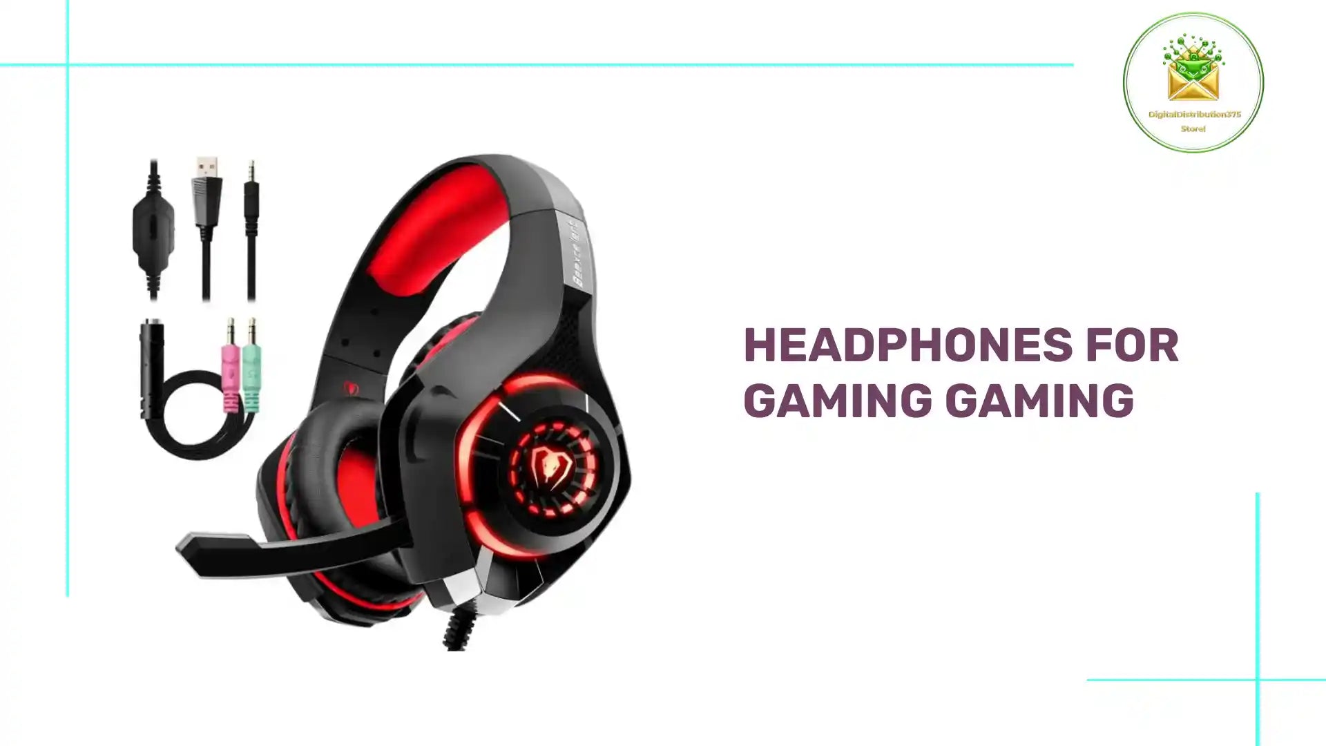 Headphones for gaming gaming by@Outfy