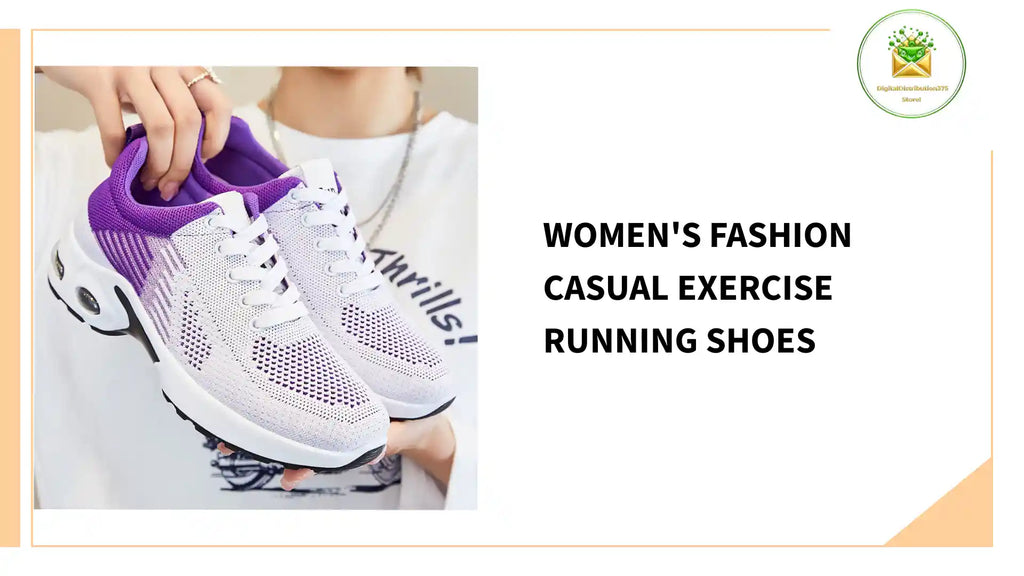 Women's Fashion Casual Exercise Running Shoes by@Outfy