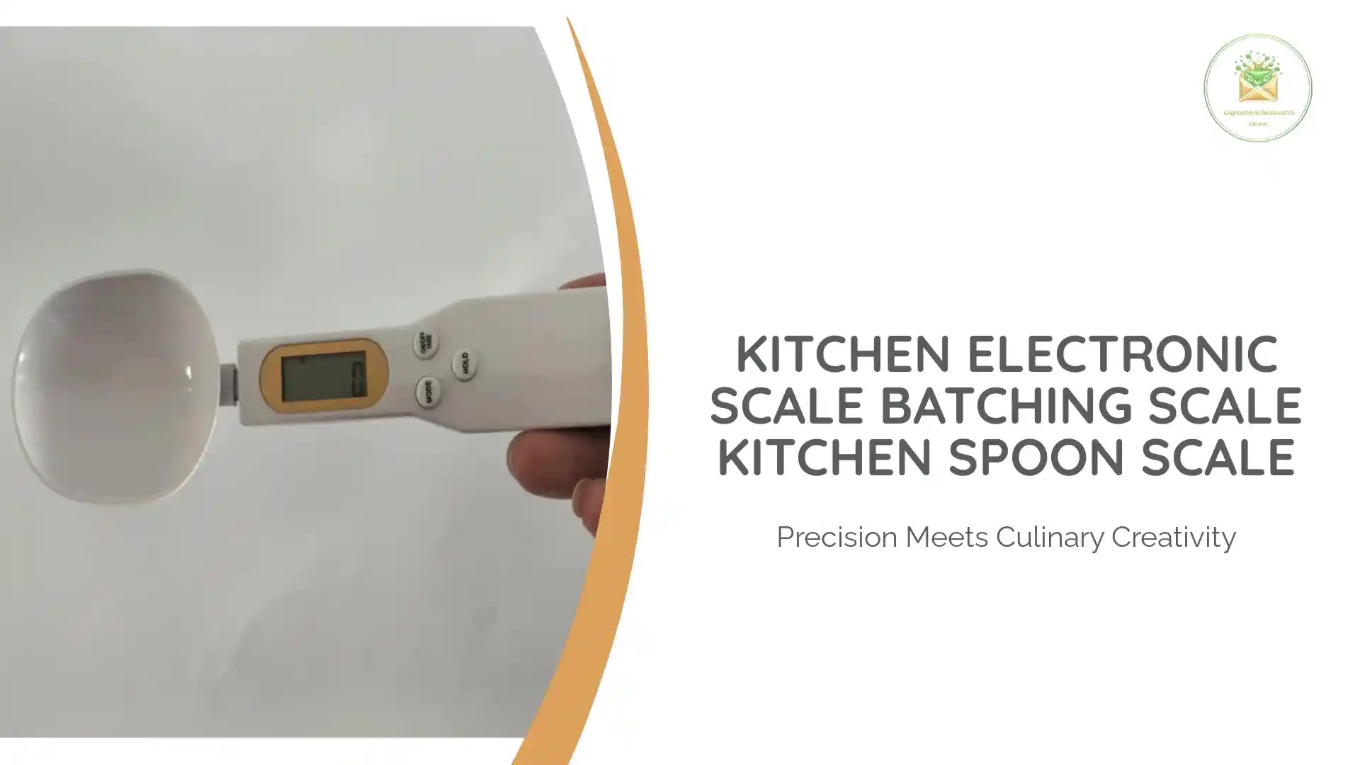 Kitchen Electronic Scale Batching Scale Kitchen Spoon Scale by@Outfy