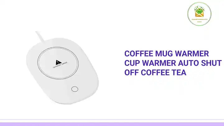Coffee Mug Warmer Cup Warmer Auto Shut Off Coffee Tea by@Outfy
