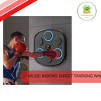 Music Boxing Target Training Wall Target Fitness Equipment by@Outfy