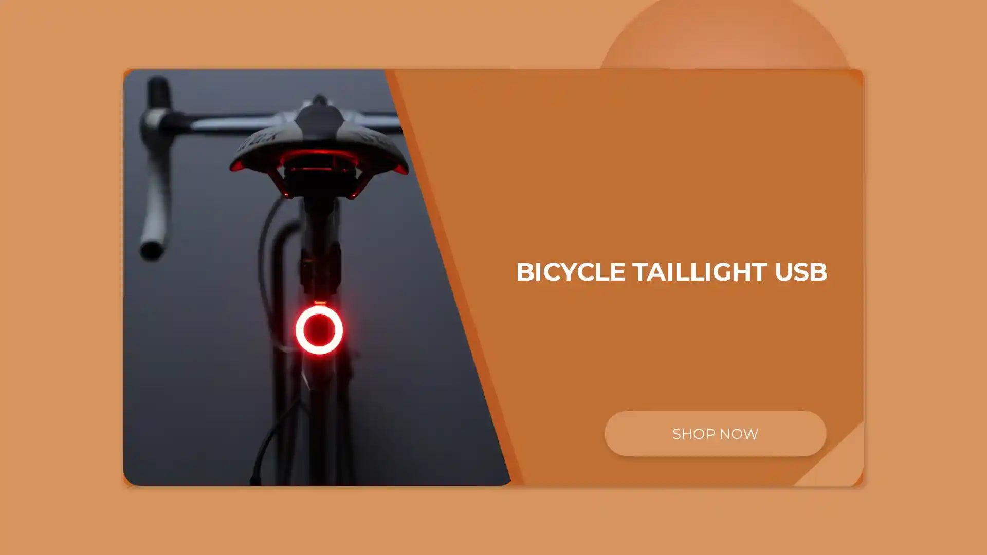 Bicycle taillight usb by@Outfy