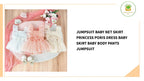 Jumpsuit Baby Net Skirt Princess Poris Dress Baby Skirt Baby Body Pants Jumpsuit by@Outfy