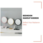 Bedroom makeup mirror by@Outfy