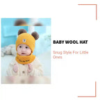Baby wool hat by@Outfy