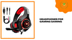 Headphones for gaming gaming by@Outfy