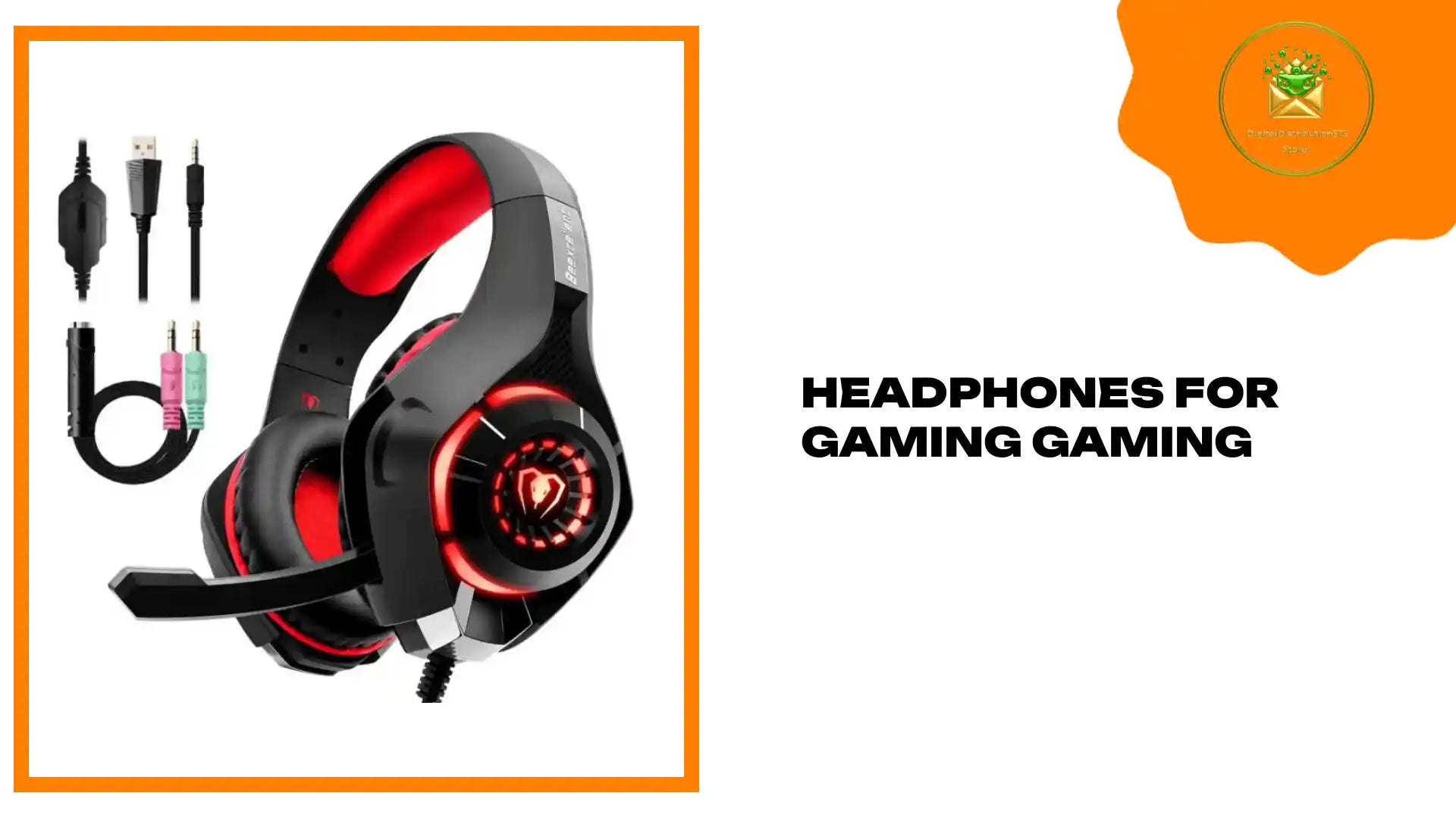 Headphones for gaming gaming by@Outfy