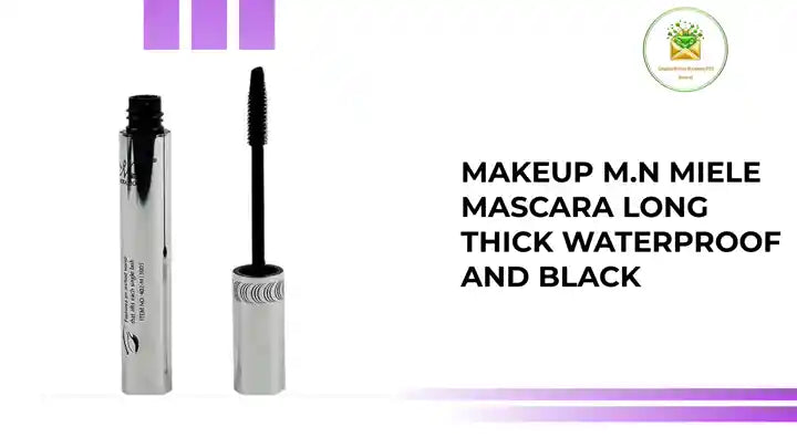 Makeup M.N Miele Mascara Long Thick Waterproof And Black by@Outfy