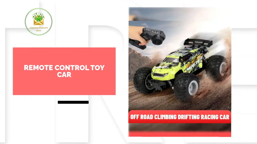 Remote Control Toy Car by@Outfy