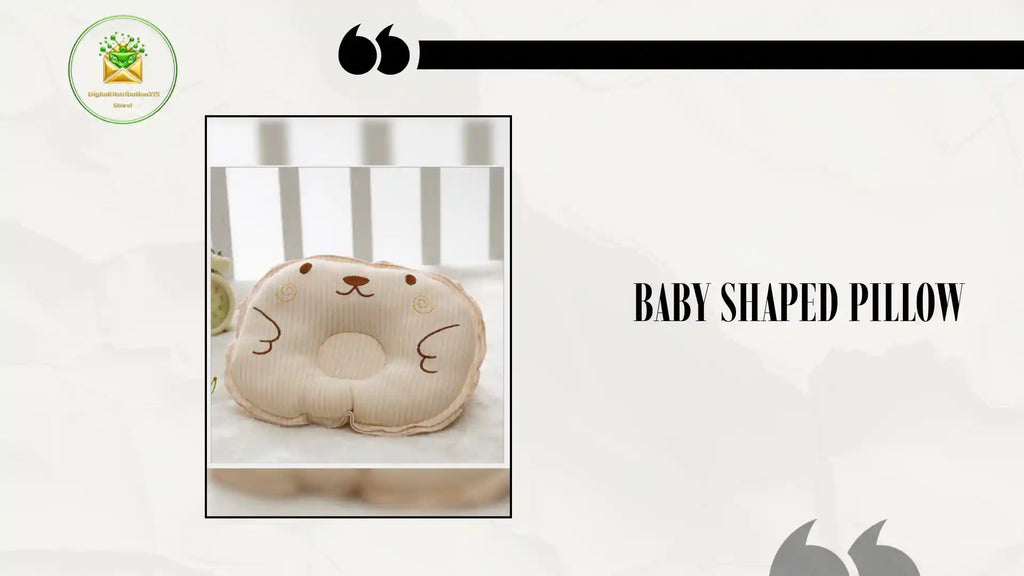 Baby shaped pillow by@Outfy