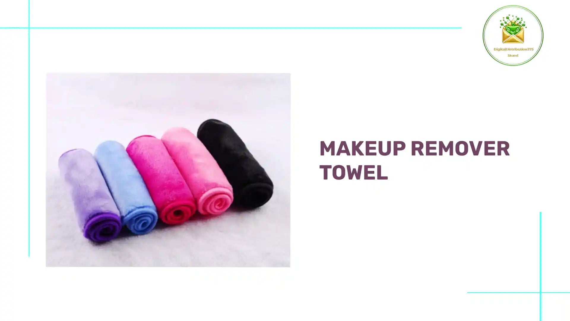 Makeup Remover Towel by@Outfy