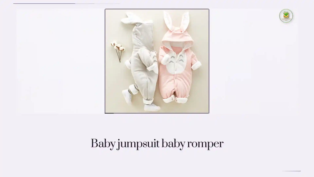 Baby jumpsuit baby romper by@Outfy