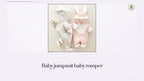 Baby jumpsuit baby romper by@Outfy
