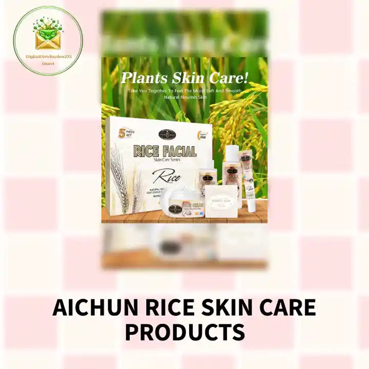Aichun Rice Skin Care Products by@Outfy