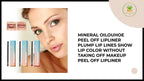 Mineral OilOUHOE Peel Off Lipliner Plump Lip Lines Show Lip Color Without Taking Off Makeup Peel Off Lipliner by@Outfy