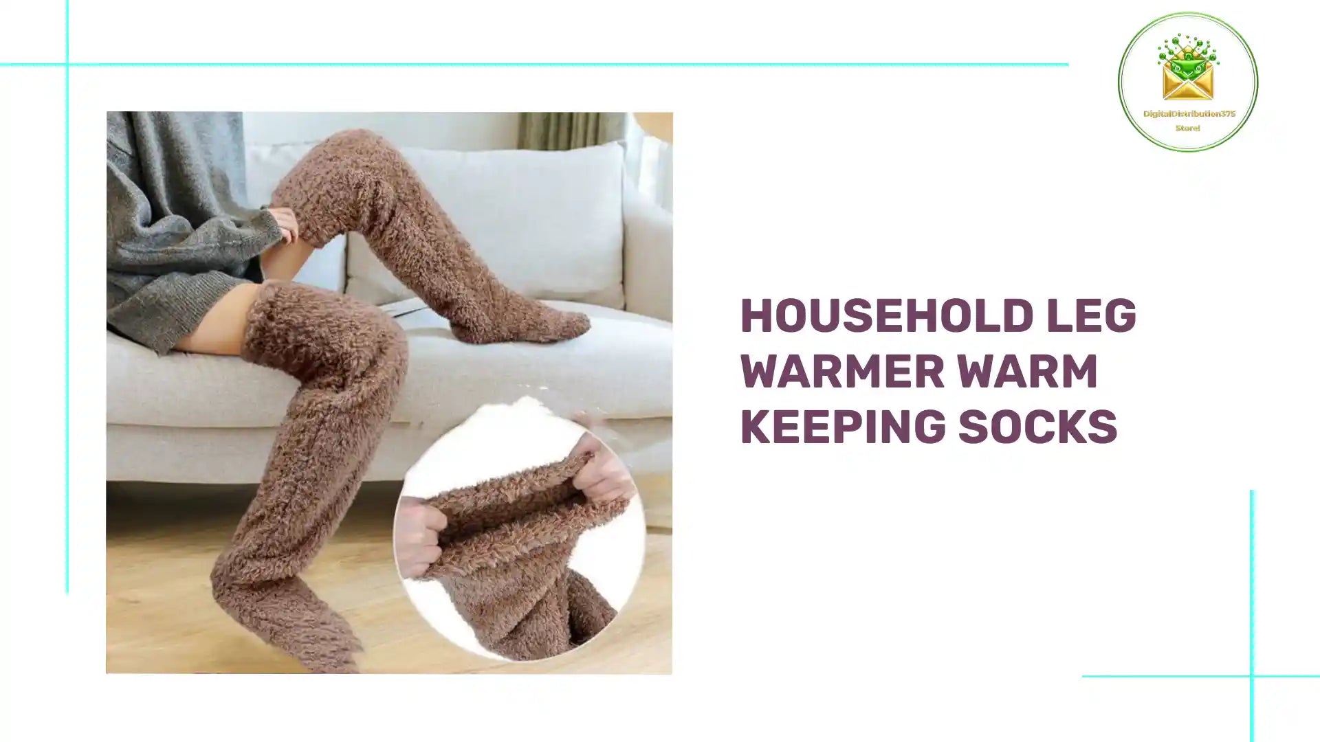 Household Leg Warmer Warm Keeping Socks by@Outfy