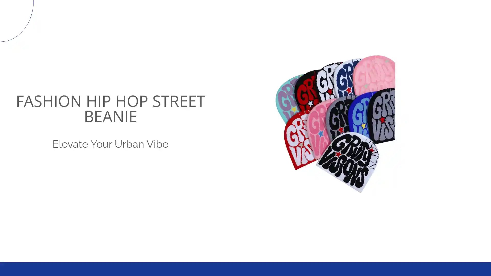 Fashion Hip Hop Street Beanie by@Outfy
