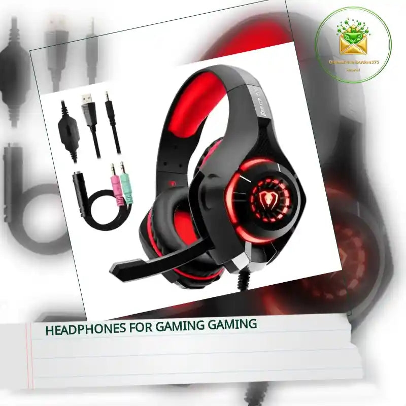 Headphones for gaming gaming by@Outfy