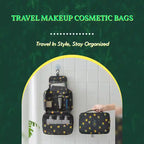Travel Makeup Cosmetic Bags by@Outfy
