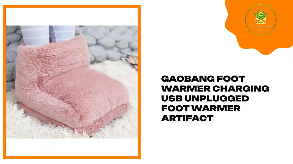 Gaobang Foot Warmer Charging USB Unplugged Foot Warmer Artifact by@Outfy