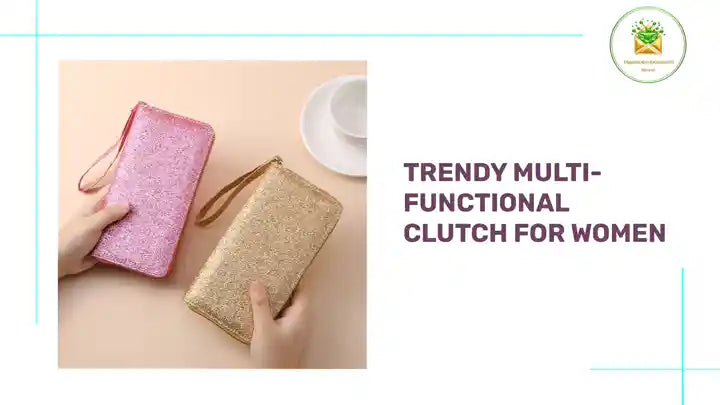 Trendy Multi-functional Clutch For Women by@Outfy