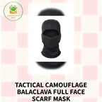 Tactical Camouflage Balaclava Full Face Scarf Mask by@Outfy