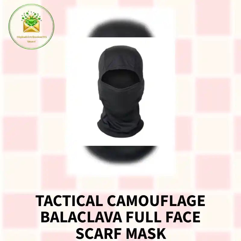 Tactical Camouflage Balaclava Full Face Scarf Mask by@Outfy
