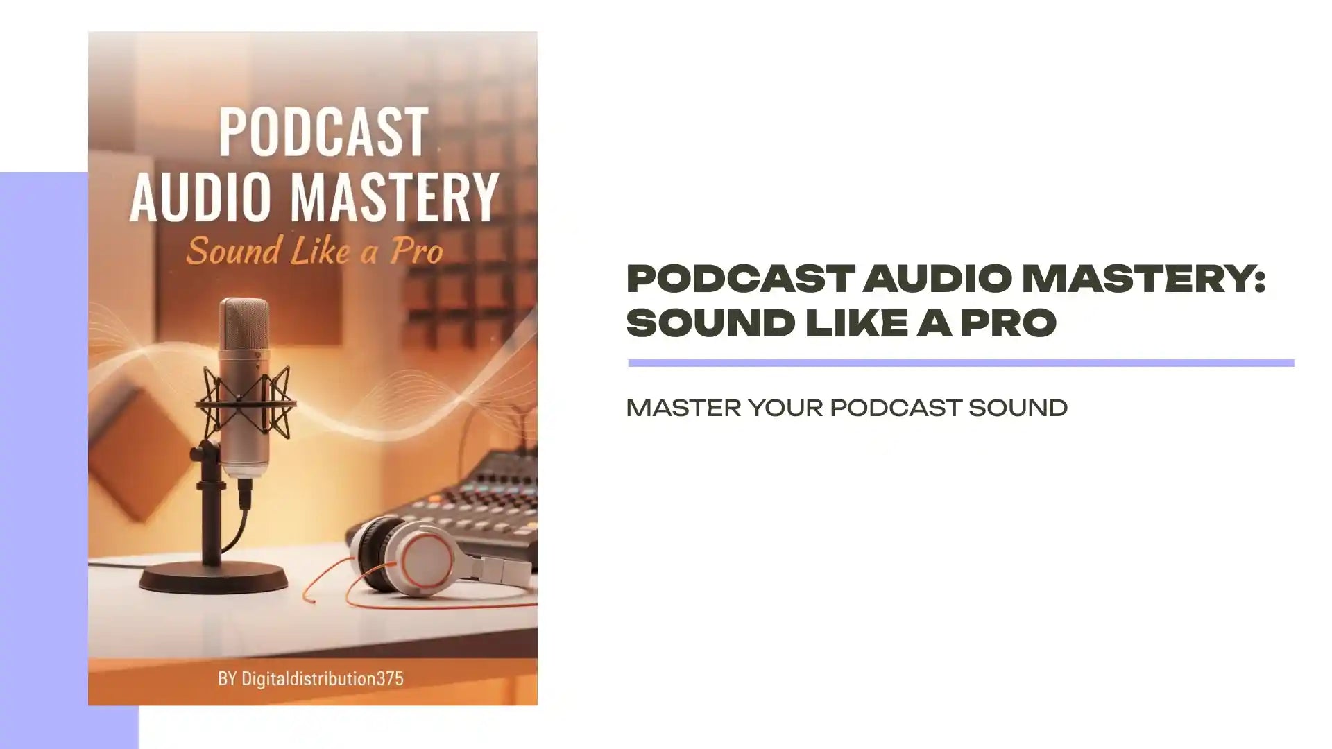 Podcast Audio Mastery: Sound Like a Pro by@Outfy