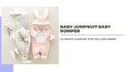 Baby jumpsuit baby romper by@Outfy