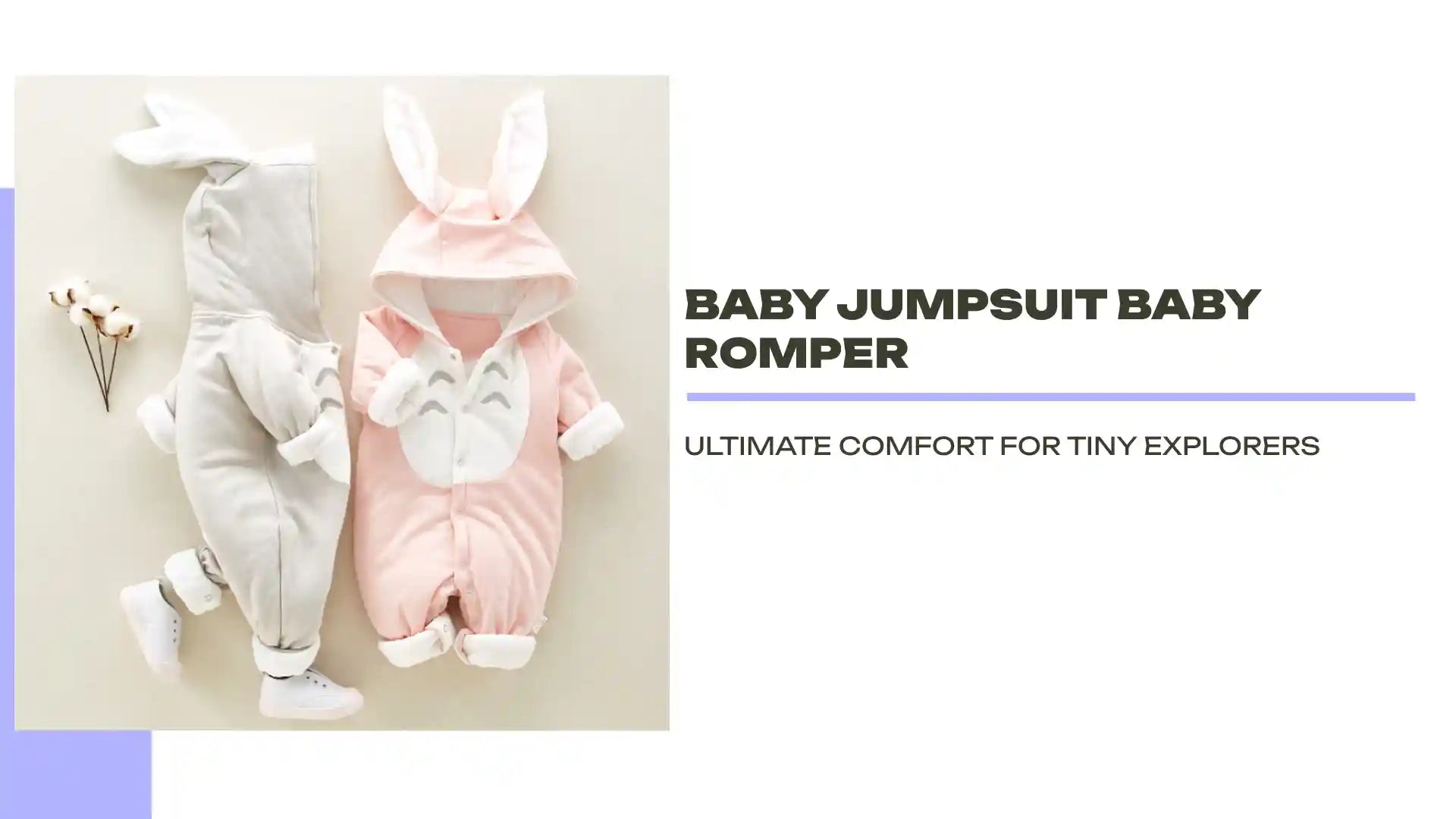 Baby jumpsuit baby romper by@Outfy