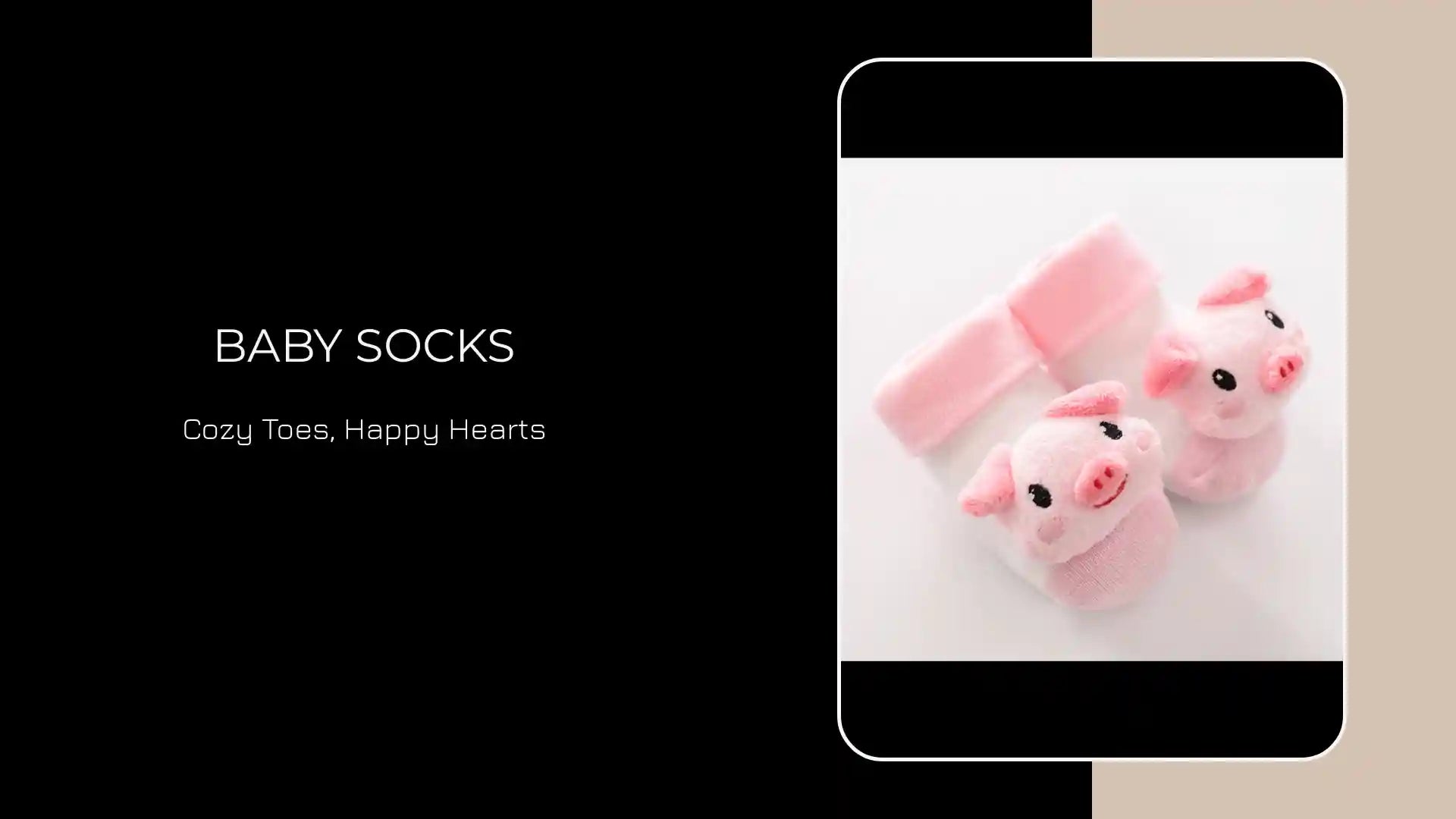 Baby socks by@Outfy