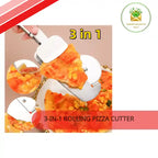 3-in-1 Rolling Pizza Cutter by@Outfy