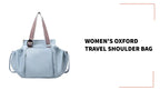 Women's Oxford Travel Shoulder Bag by@Outfy